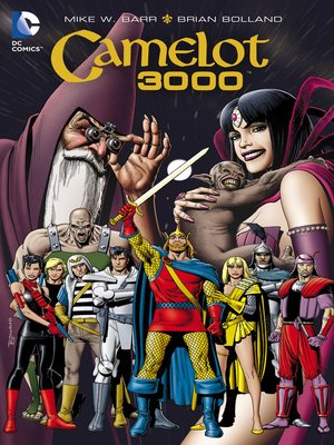 cover image of Camelot 3000
